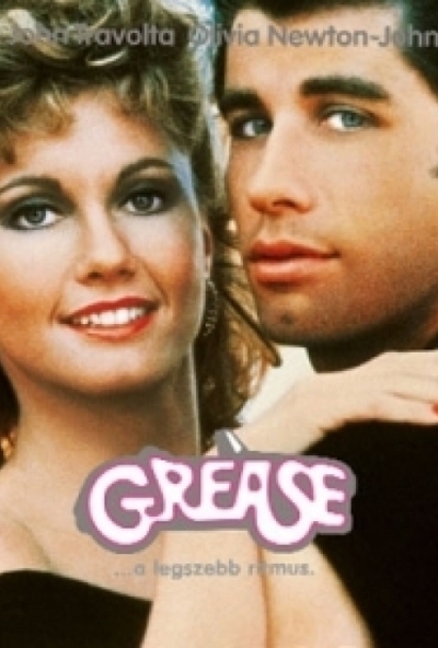 Grease - Pomádé (DVD) *Feliratos* *Antikvár - Kiváló állapotú*