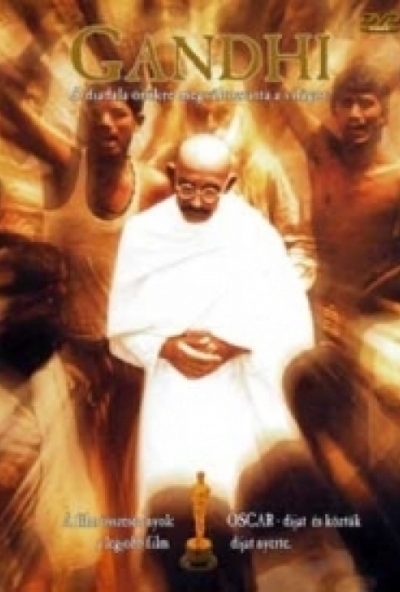 Gandhi (DVD) *Ben Kingsley - Antikvár - Kiváló állapotú* 