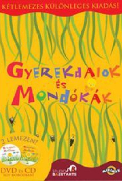 Gyerekdalok és mondókák (DVD+CD) 