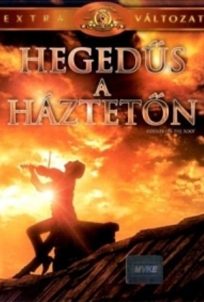 Hegedűs a háztetőn (DVD) *Antikvár - Kiváló állapotú*