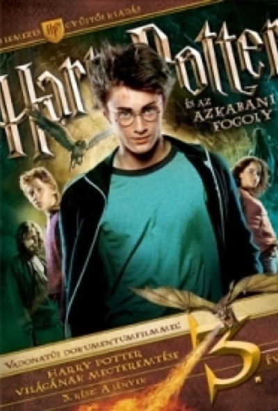 Harry Potter és az azkabani fogoly - gyűjtői kiadás (3DVD)