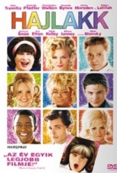 Hajlakk (DVD) *John Travolta - Zac Efron - Antikvár - Kiváló állapotú*