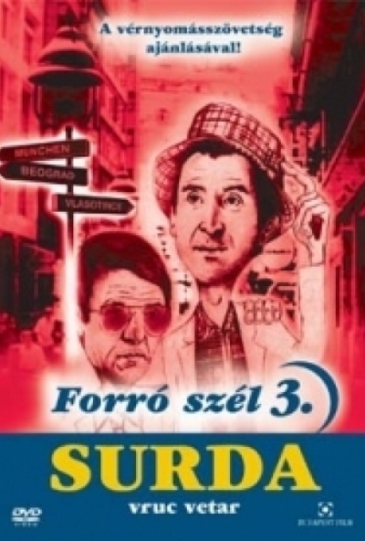 Surda - Forró szél 3. (DVD)  *Antikvár - Kiváló állapotú*