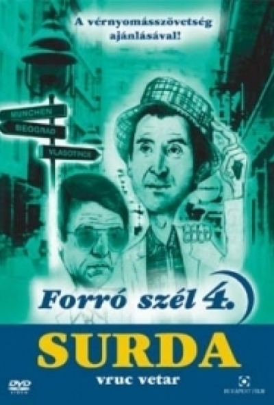 Surda - Forró szél 4. (DVD)  *Antikvár - Kiváló állapotú*