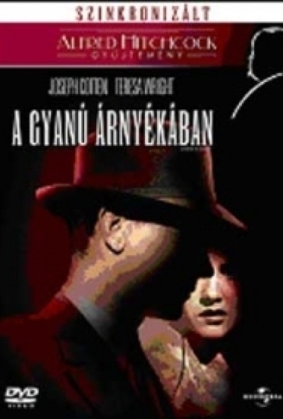 A gyanú árnyékában - Hitchcock (DVD) *Antikvár - Kiváló állapotú*