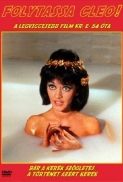 Folytassa Cleo! (DVD)  *Antikvár - Kiváló állapotú*
