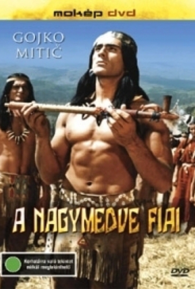 A Nagy Medve fiai - Gojko Mitic (DVD) *Antikvár - Kiváló állapotú*