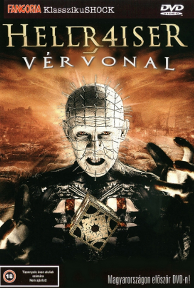 Hellraiser - Vérvonal (DVD) *Antikvár-Kiváló állapotú*