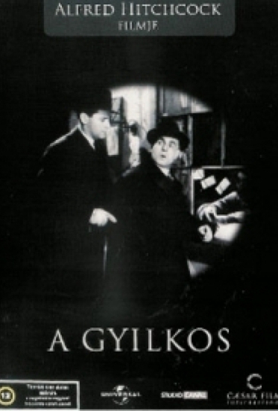 A gyilkos - Hitchcock (DVD)