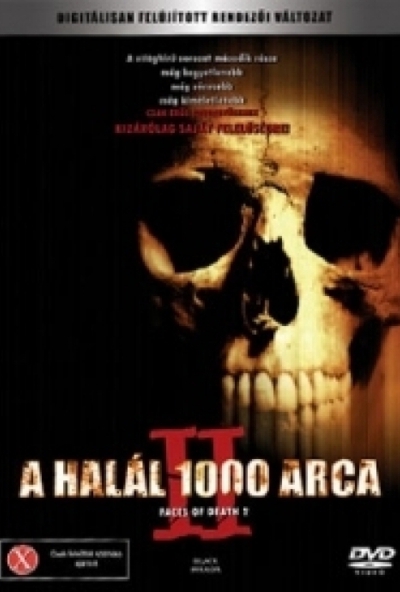 A halál 1000 arca 2. (DVD) *Antikvár - Kiváló állapotú* 	