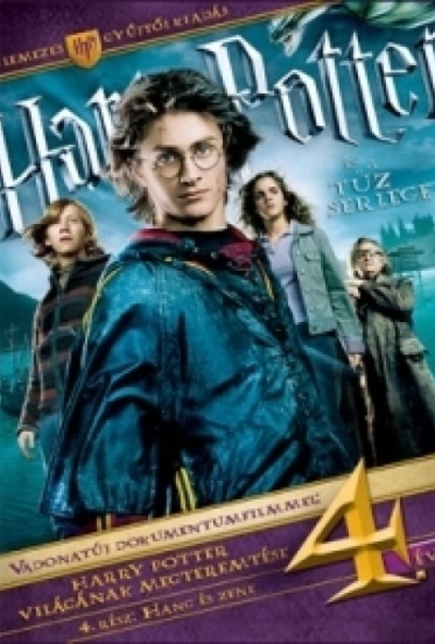 Harry Potter és a Tűz Serlege - gyűjtői kiadás (3 DVD)