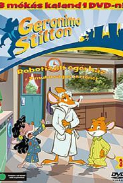 Geronimo Stilton 3. - Robotizált egérház (DVD)