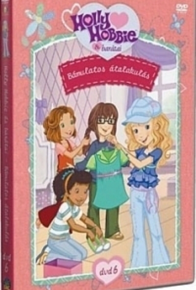 Holly Hobbie & barátai - Szülinapi party (DVD)