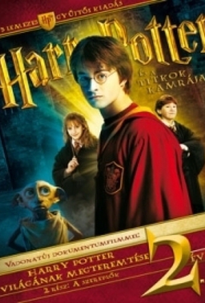 Harry Potter és a Titkok Kamrája - gyűjtői kiadás (3DVD)