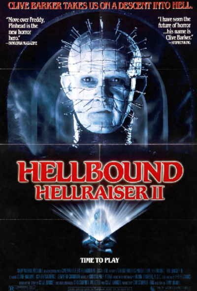 Hellraiser 2.  (DVD) *1988* *Antikvár-Kiváló állapotú*