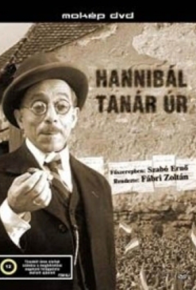 Hannibál Tanár Úr (DVD) *MNFA*