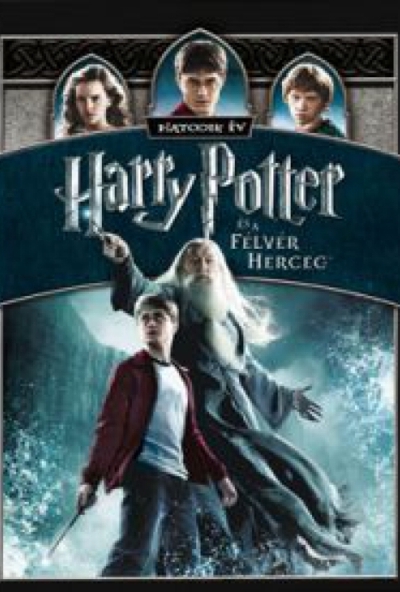 Harry Potter - 6. Félvér herceg (2 DVD) *Antikvár-Kiváló állapotú*