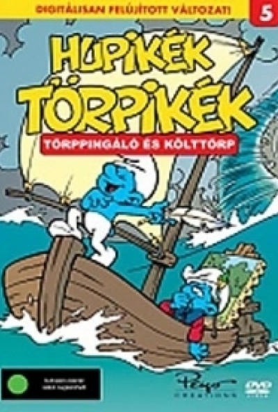 Hupikék törpikék 5. - Törppingáló és Költtörp (DVD)
