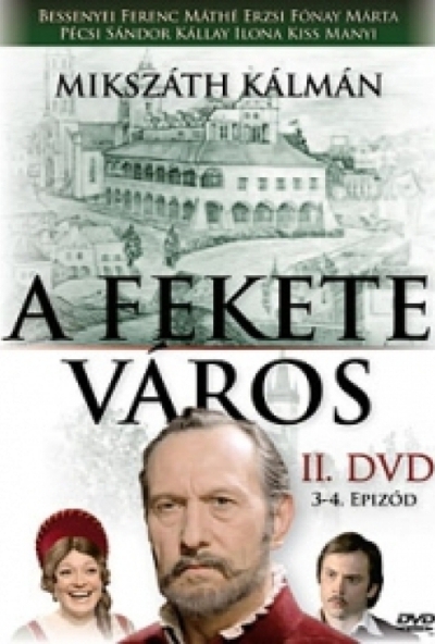 A fekete város 2. (DVD)