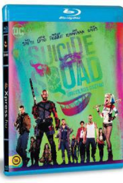 Suicide Squad - Öngyilkos osztag  (Blu-ray)