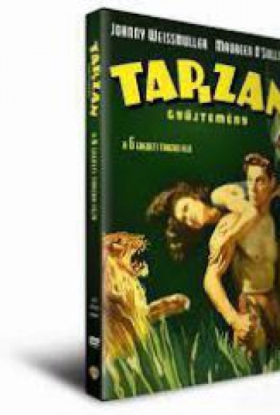 Tarzan gyűjtemény - 6 eredeti Tarzan klasszikus (3 DVD)  *Antikvár - Kiváló állapotú*