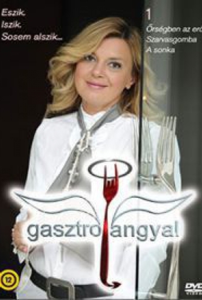 Gasztroangyal 1. (DVD)