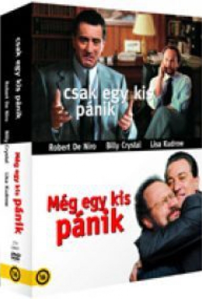 Csak egy kis pánik / Még egy kis pánik (2 DVD) *Antikvár-Kiváló állapotú*