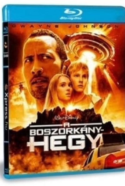 A Boszorkány-hegy (Blu-ray)