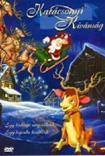 Karácsonyi kívánság (DVD) *Rajzfilm*