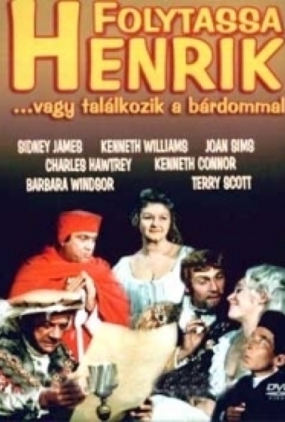 Folytassa Henrik! (DVD)  *Antikvár - Kiváló állapotú*