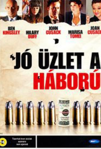 Jó üzlet a háború (DVD)  *John Cusack - Ben Kingsley - Antikvár - Kiváló állapotú* 
