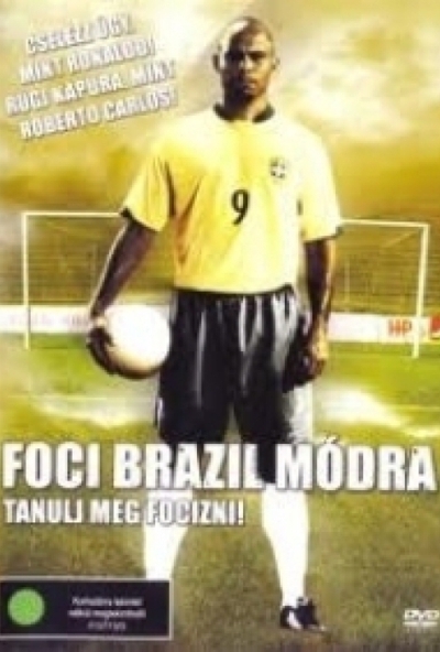 Foci Brazil módra (DVD)
