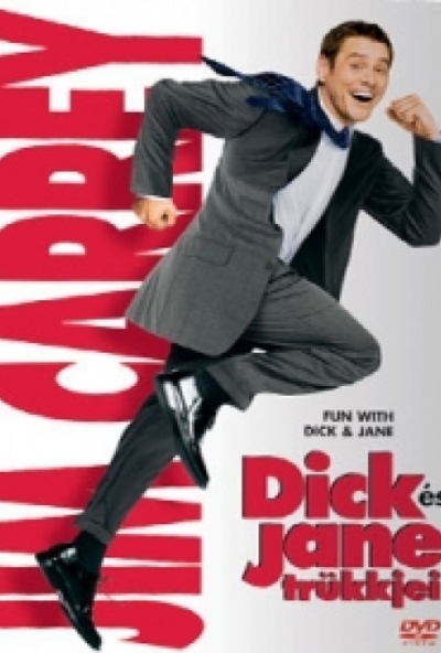 Dick és Jane trükkjei (DVD)  *Jim Carrey - Antikvár - Kiváló állapotú*
