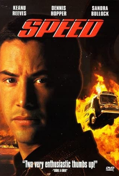 Féktelenül 1. (DVD) *Szinkronizált - Keanu Reeves - Sandra Bullock - Dennis Hopper* *Antikvár - Kiváló állapotú*