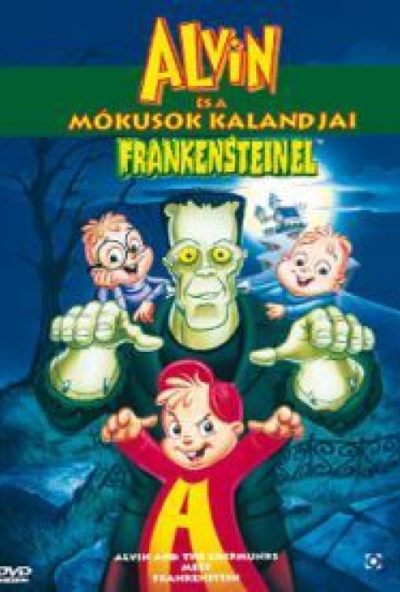 Alvin és a mókusok kalandjai Frankensteinnel (DVD) *Antikvár - Kiváló állapotú*