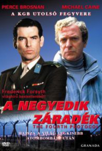 A negyedik záradék (DVD) *Antikvár - Kiváló állapotú*