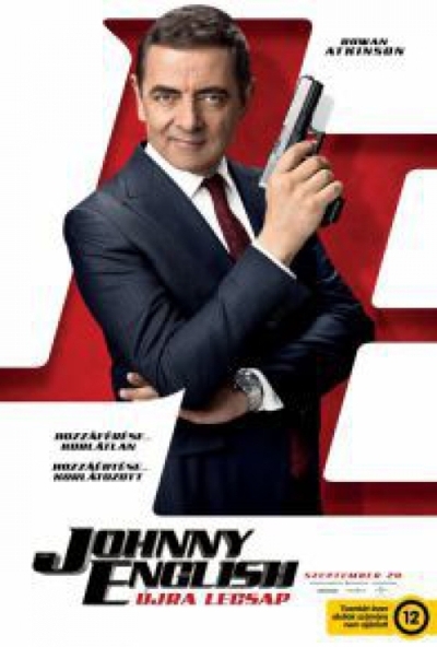 Johnny English újra lecsap (DVD)