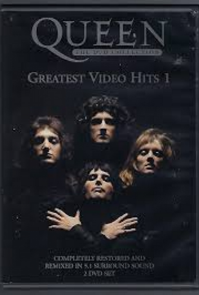 Queen - Greatest Video Hits I. (2 DVD) *Antikvár - Kiváló állapotú*
