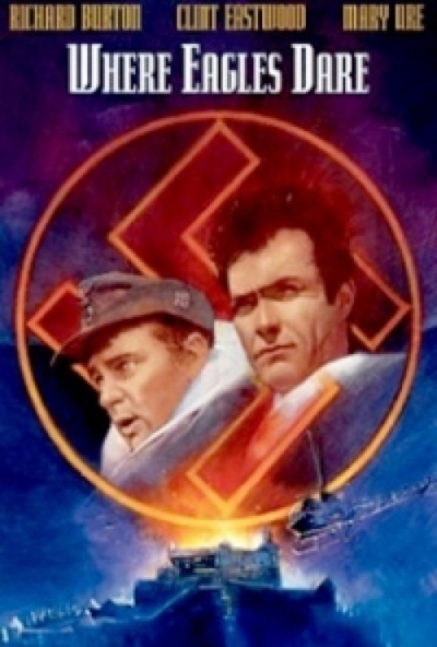 Kémek a sasfészekben (DVD)  *Richard Burton - Clint Eastwood - Antikvár - Kiváló állapotú* 