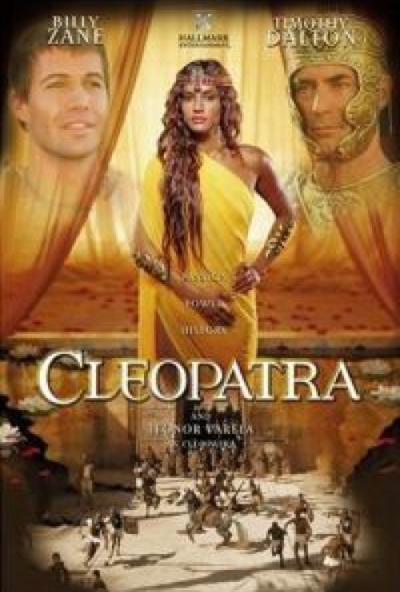 Kleopátra - A Nílus királynője és a Római farkasok (DVD) *Timothy Dalton - Billy Zane - Antikvár - Kiváló állapotú*