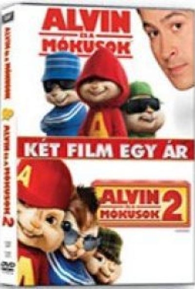 Alvin és a mókusok 1-2. *Páros* (2 DVD)