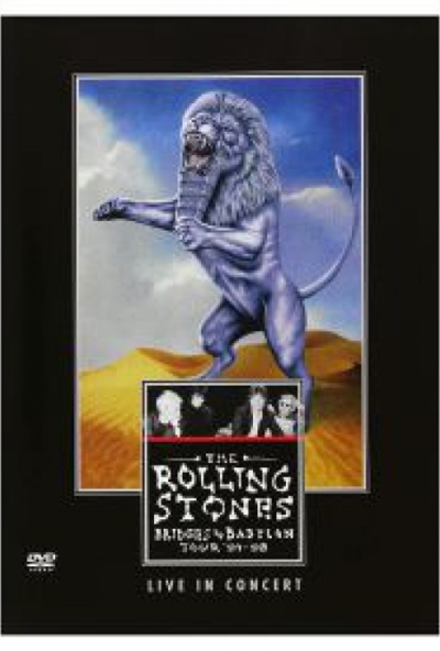 Rolling Stones - Hidak Babalonba Turné 97-98 - The Bridges to Babylon Tour (DVD) *Antikvár - Kiváló állapotú*