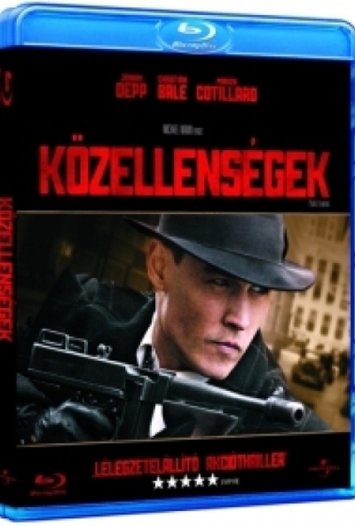 Közellenségek (Blu-ray) *Magyar kiadás-Antikvár-Kiváló állapotú*