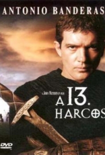 A 13. harcos (DVD) *Antonio Banderas - Antikvár - Kiváló állapotú*