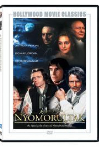 A nyomorultak *Anthony Perkins* (DVD) *1978*