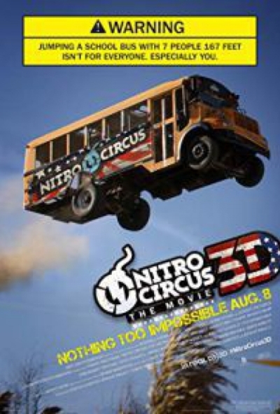 Nitro Circus élőben (DVD) *Antikvár - Kiváló állapotú*