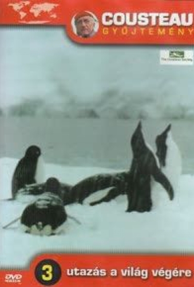 Cousteau gyűjtemény 3.: Utazás a világ végére - papírtokos(DVD)