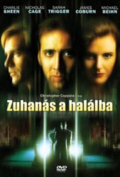 Zuhanás a halálba (DVD) *Nicolas Cage - Antikvár - Kiváló állapotú*