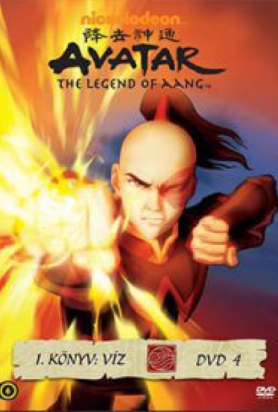Avatar: Aang legendája - I. könyv: Víz, 4. rész (DVD)