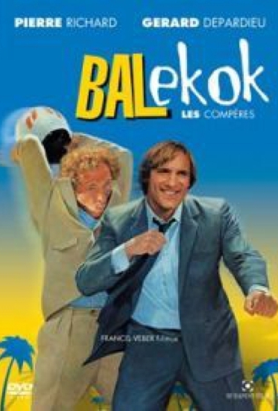 Balekok (DVD)  *Pierre Richard - Gérard Depardieu - Antikvár - Kiváló állapotú*